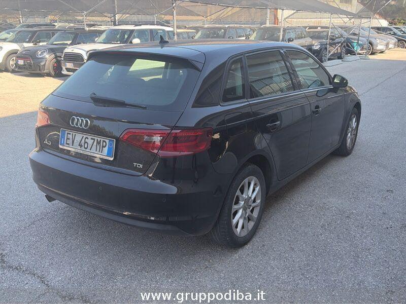 Audi A3 III 2013 Sportback Diesel Sportback 1.6 tdi Admired 110cv E6