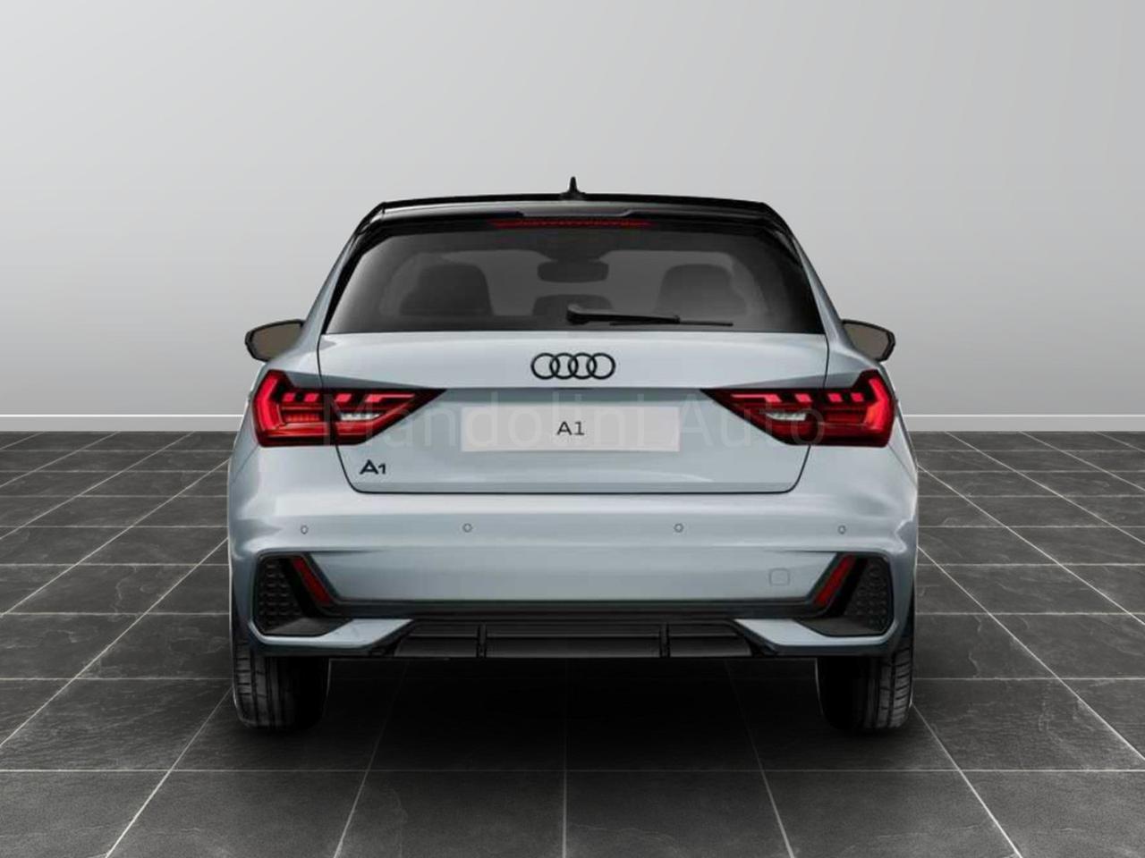 Audi A1 sportback 35 1.5 tfsi identity black s tronic