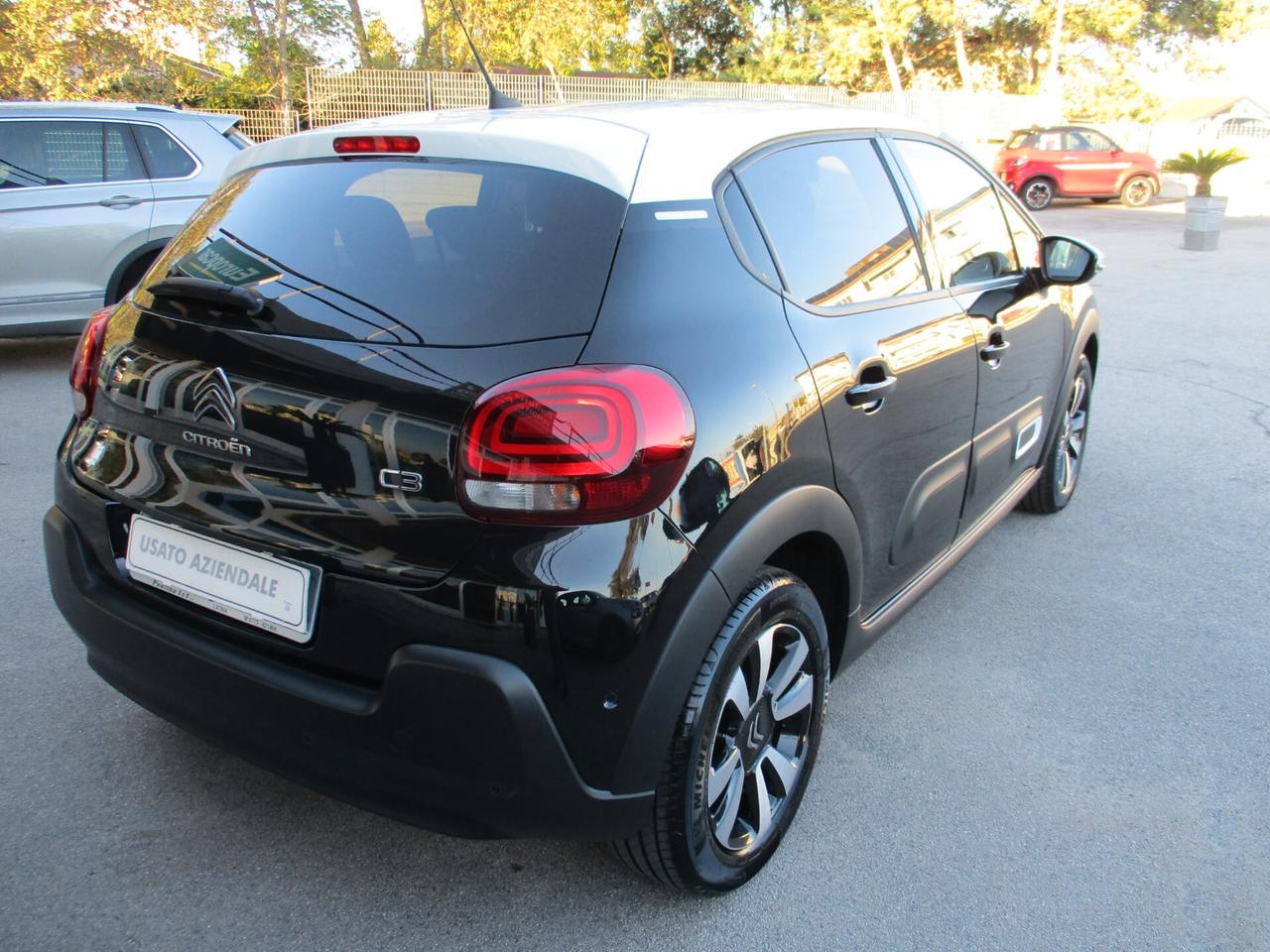 Citroen C3 PureTech 83 S&S Shine Pack