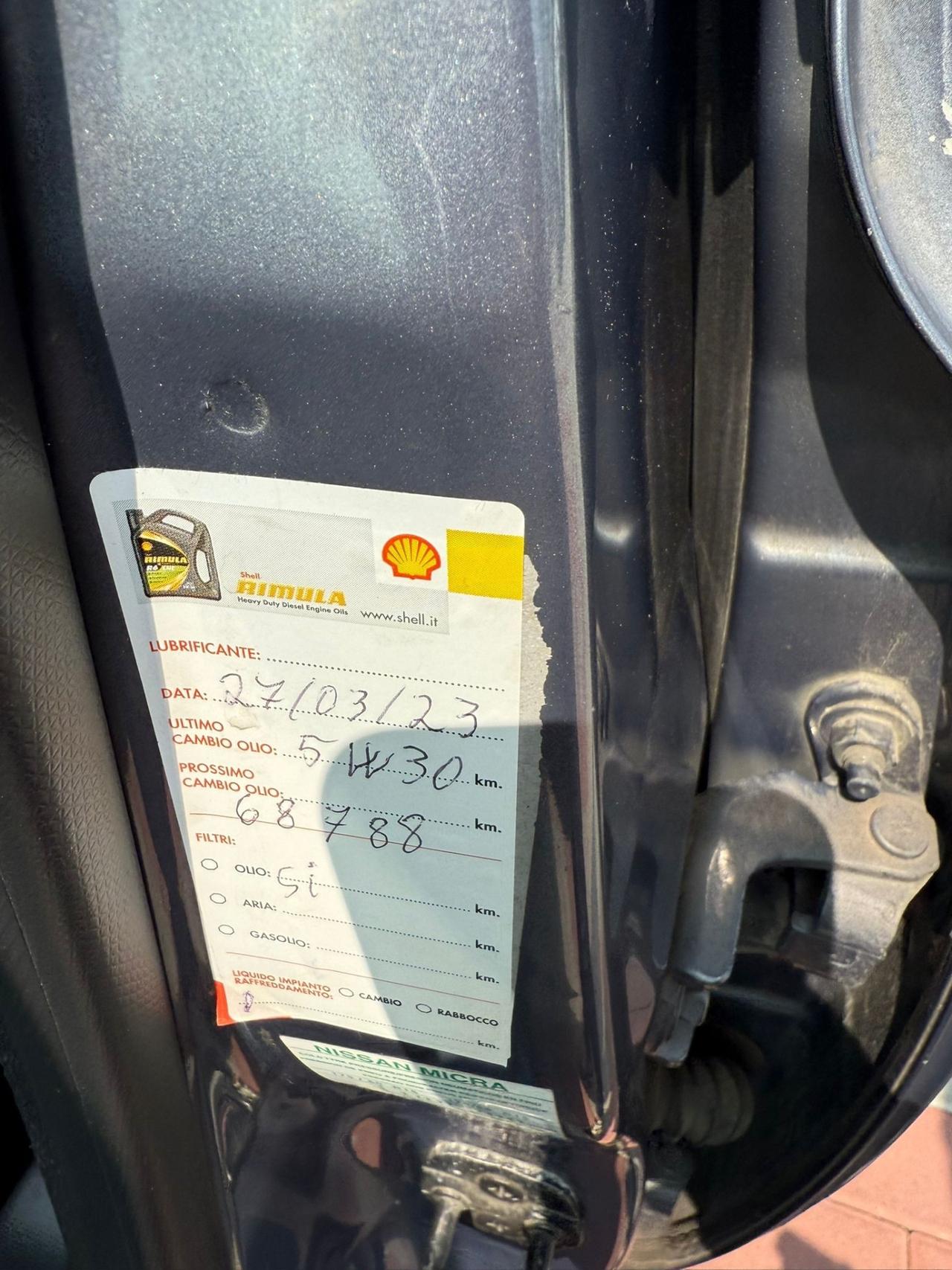 Nissan Micra 1.2BENZ 5P OK NEOPATENTATI