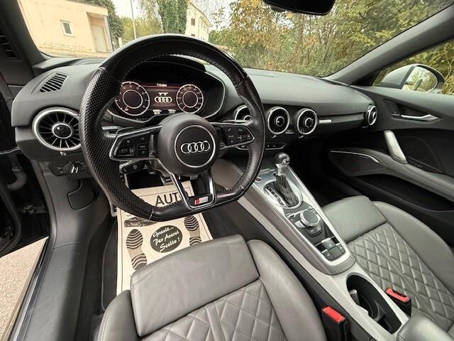 Audi TT Roadster 2.0 TFSI quattro S tronic S line