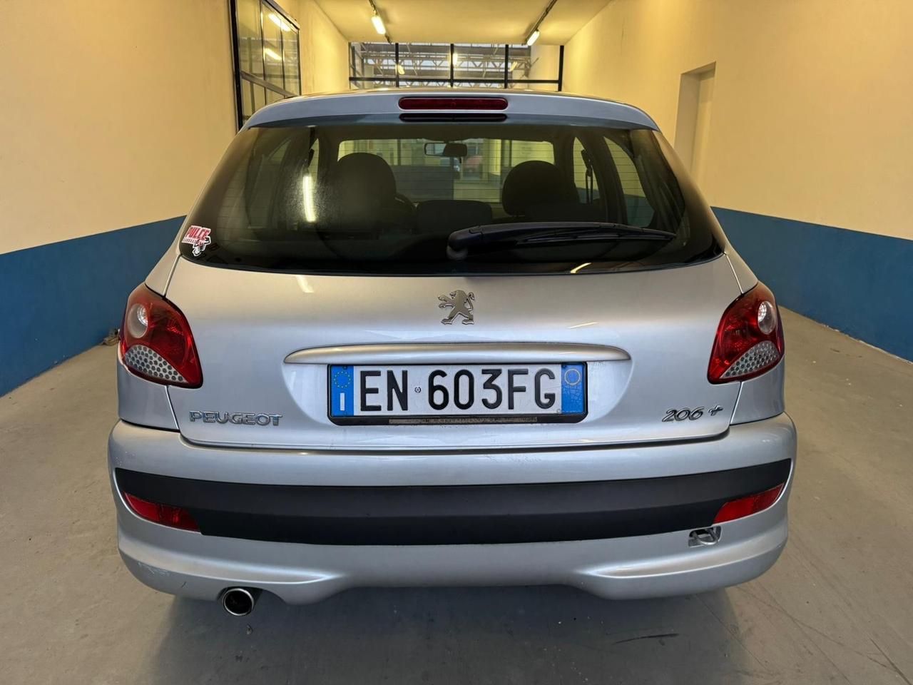 Peugeot 206 Plus 1.1 60CV 5p. Generation ECO GPL
