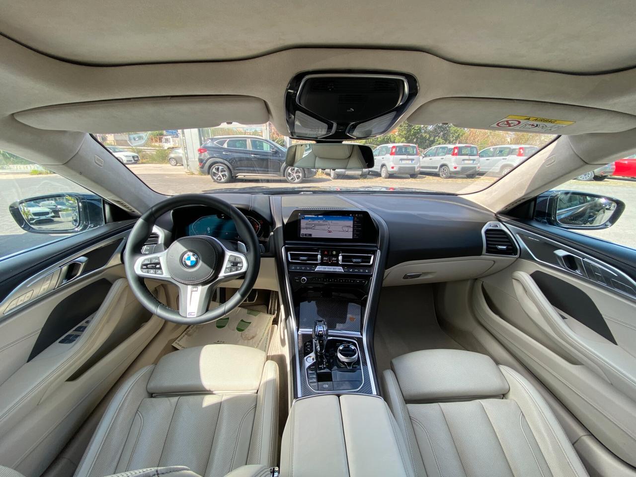 BMW 840d Gran Coupe Individual Comp. Msport xdrive auto