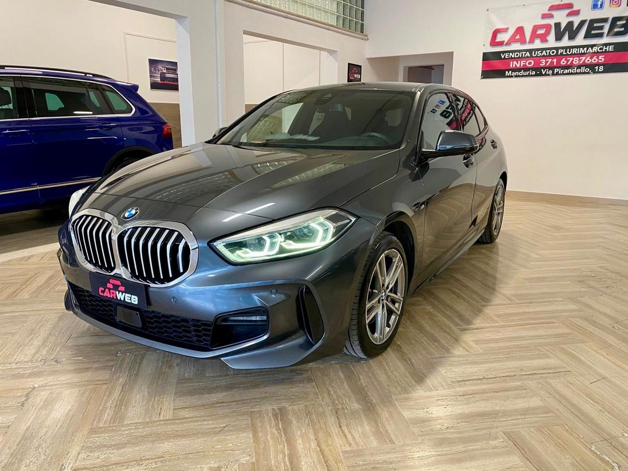 BMW 118 D MSPORT Navy 2021