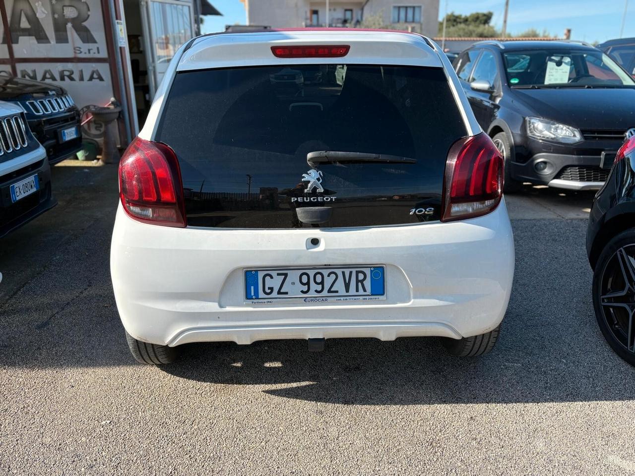 Peugeot 108 VTi 68 ETG 5 porte Allure TOP!