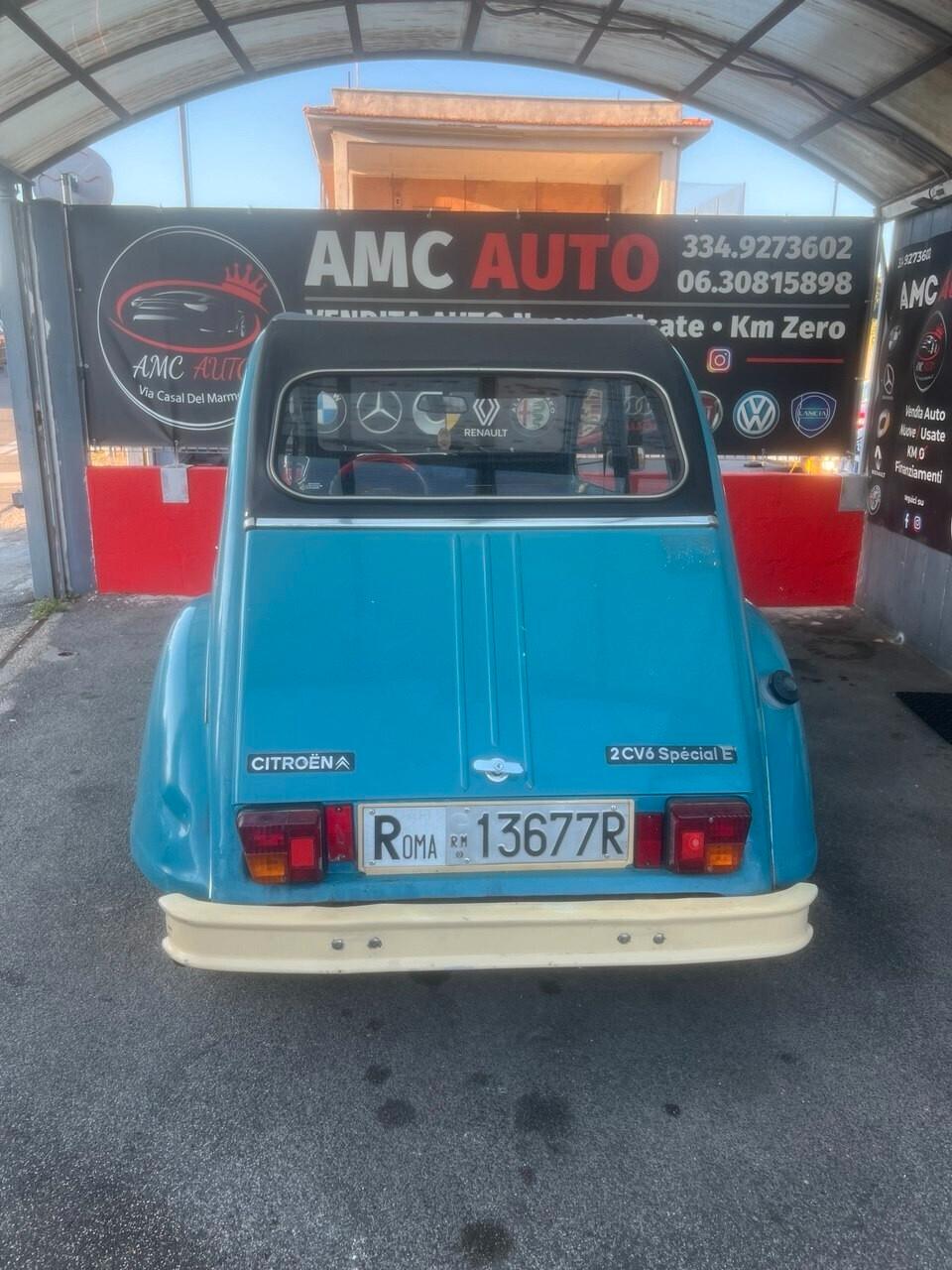 Citroen 2CV 6 Special