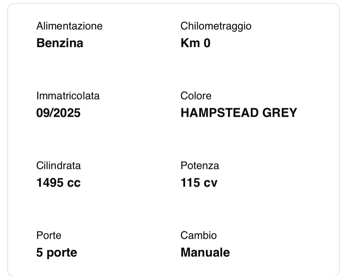 Mg ZS Classic 1.5 VTi-tech Comfort