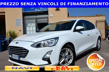 Ford Focus 1.0 100CV ECOBOOST ***PREZZO VERO***GARANZIA 12M**