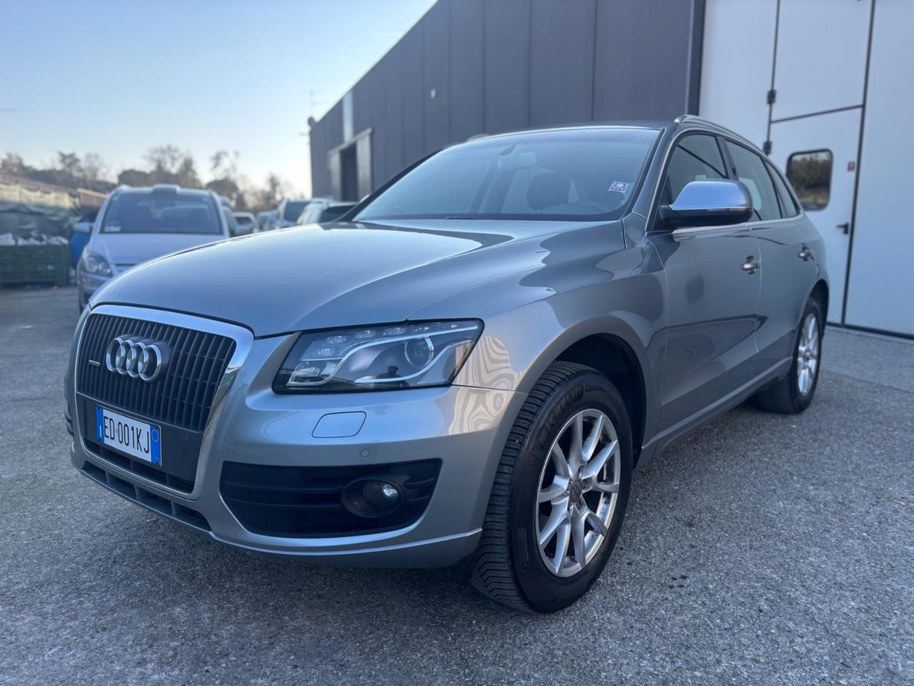 Audi Q5 2.0 TDI 170 CV anno 2010 euro 5 ok neopatentato