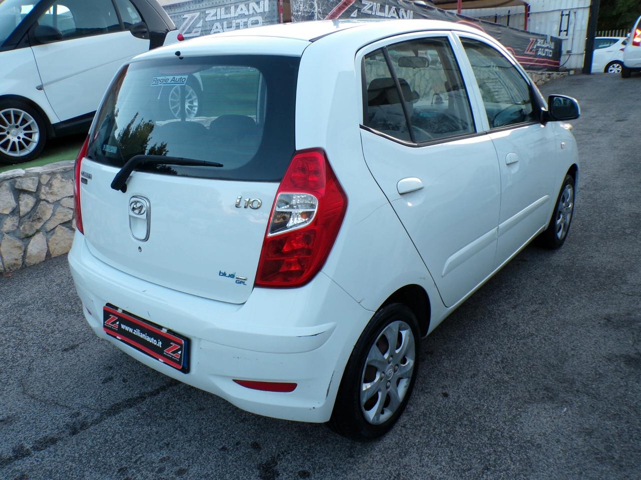 Hyundai i10 1.1 12V GPL
