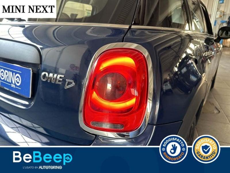MINI Mini 5 porte MINI 5P 1.5 ONE D