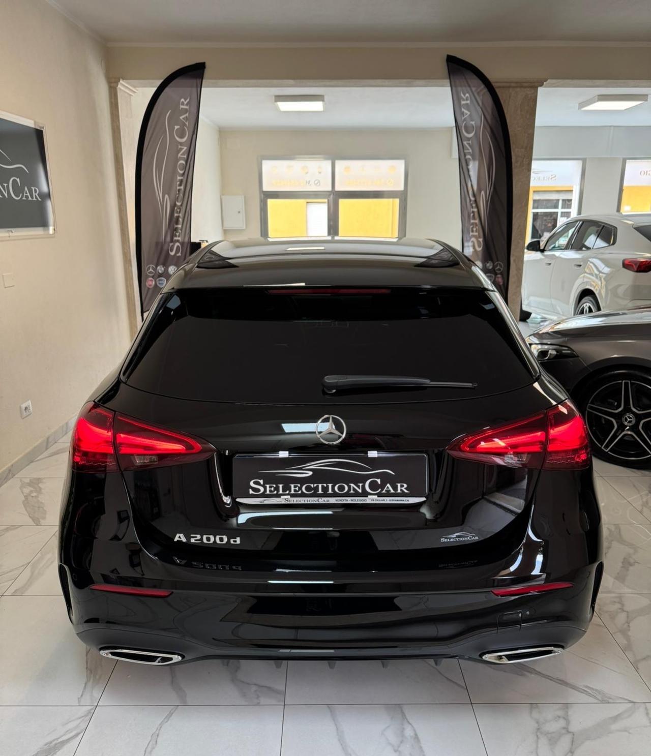 Mercedes-benz A 200 d Automatic AMG Line Advanced Plus
