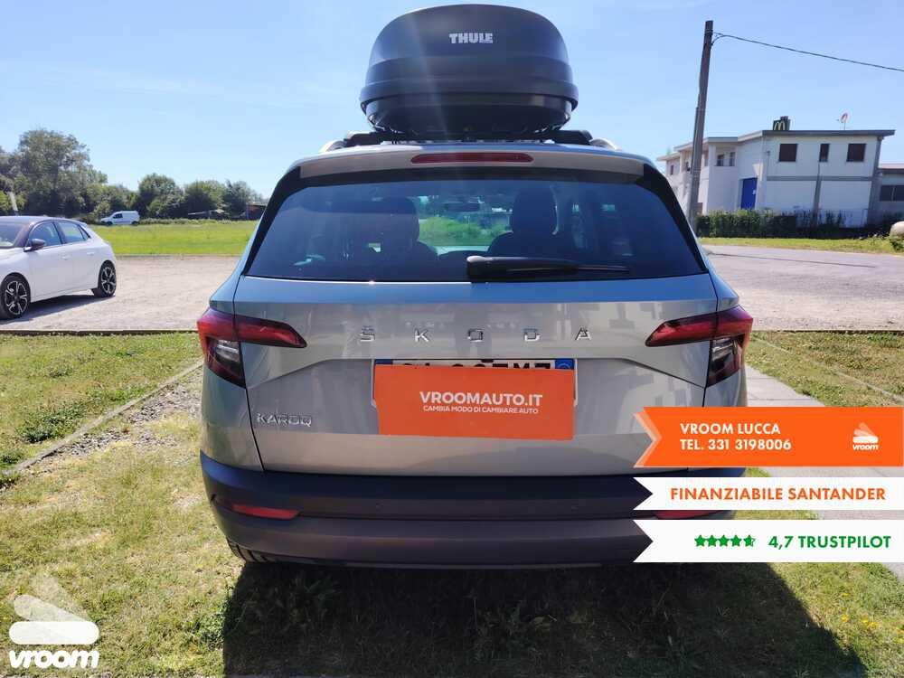 SKODA Karoq Karoq 1.6 TDI SCR Style