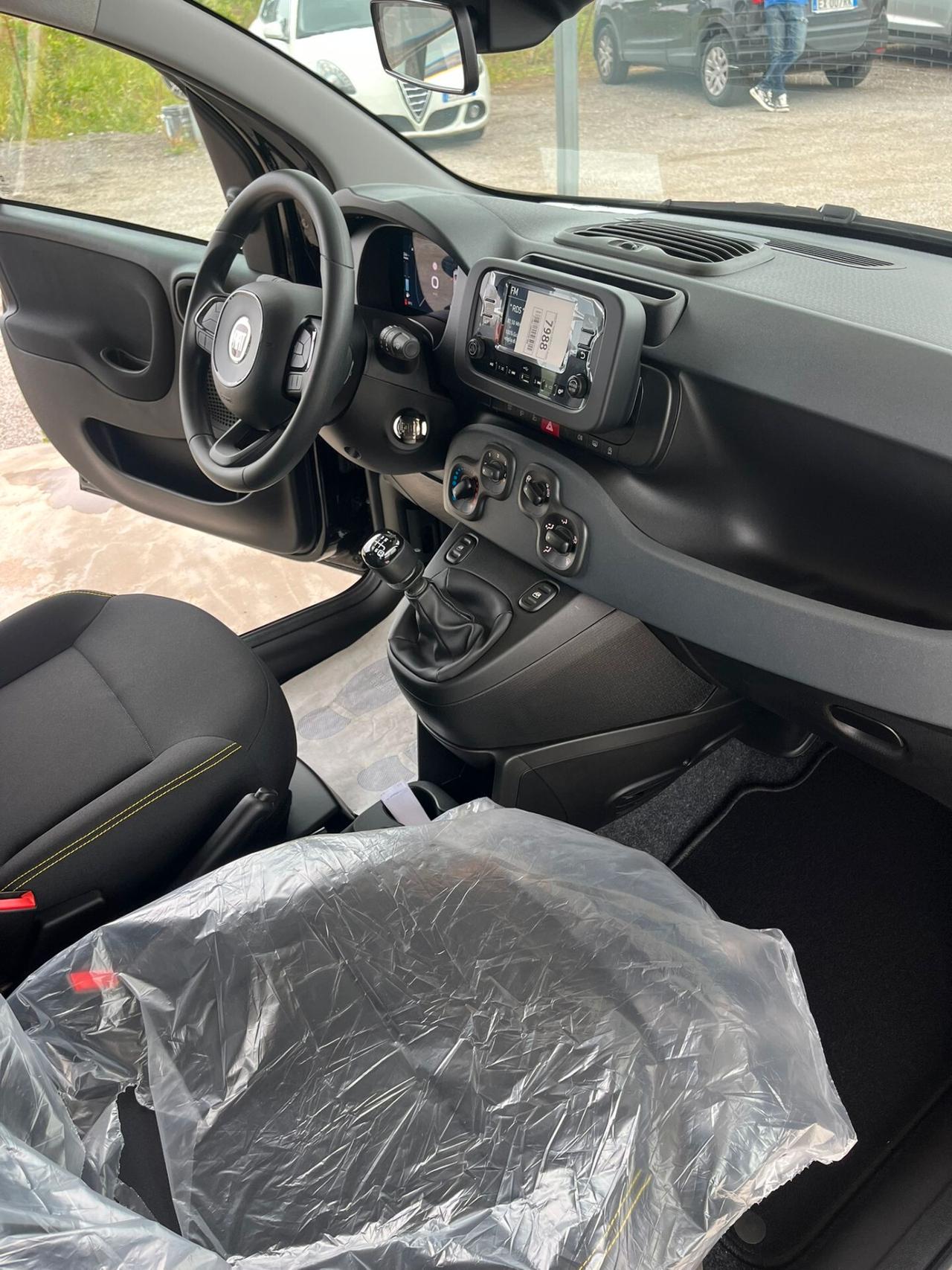 Fiat Panda 1.0 FireFly S&S Hybrid Pandina
