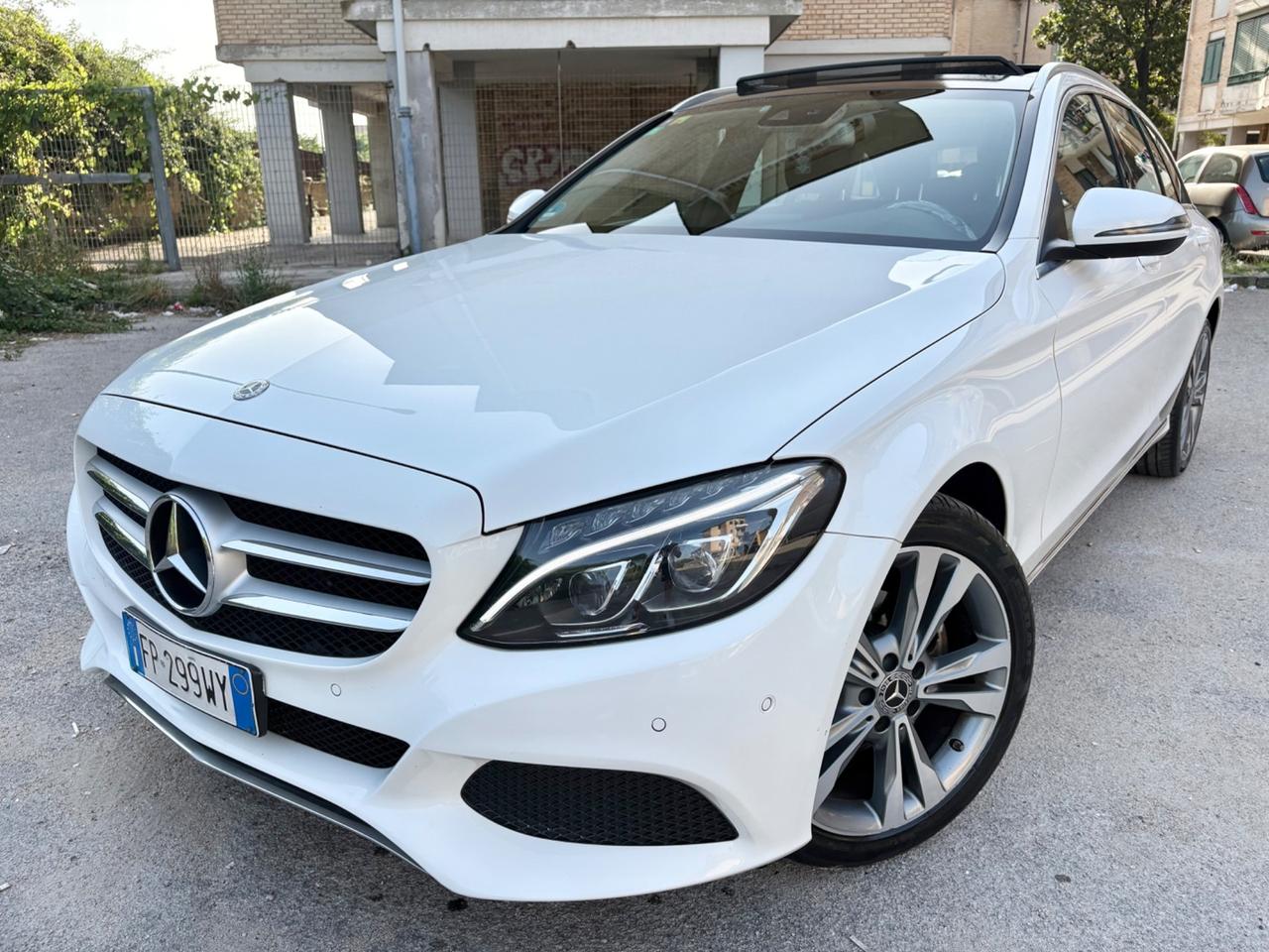Mercedes C 200 Automatico tetto apribile