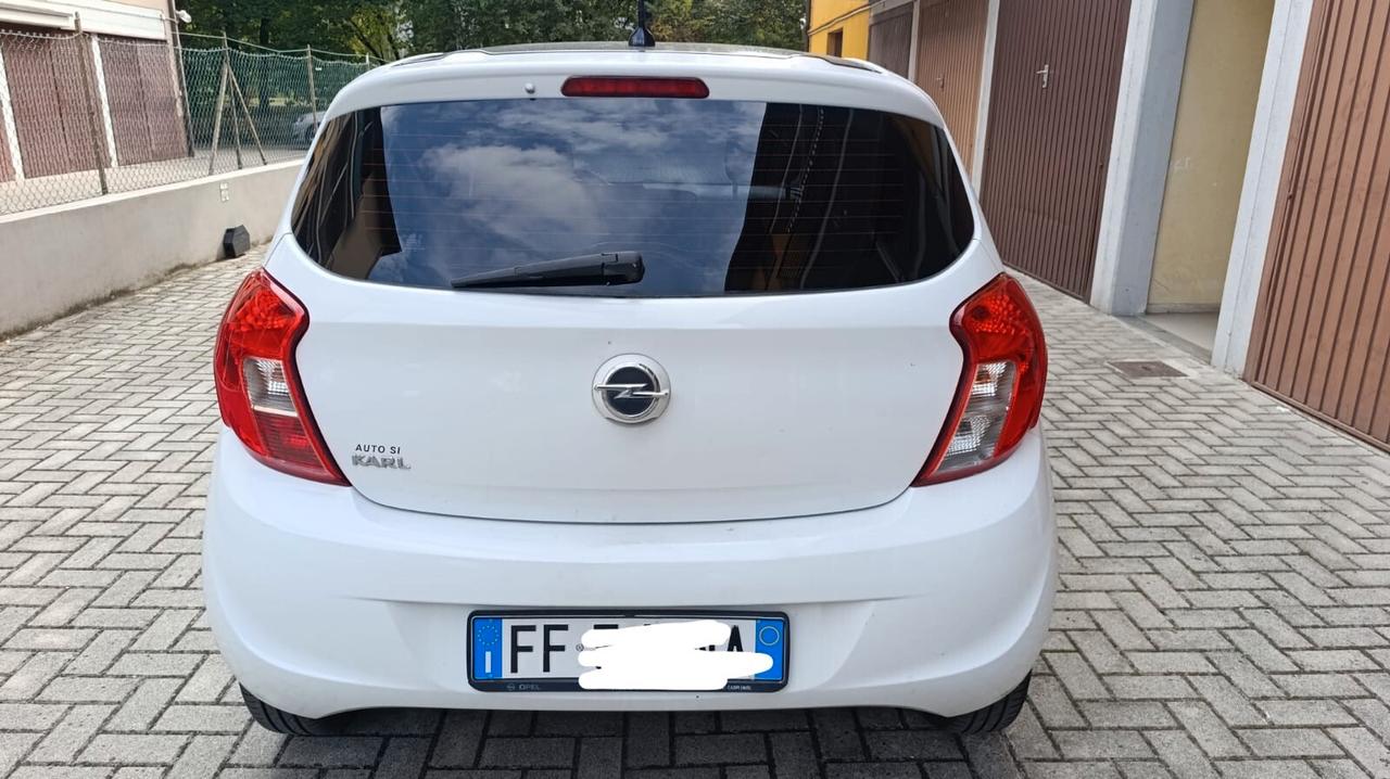Opel Karl 1.0 73 CV GPL OK NEOPATENTATI