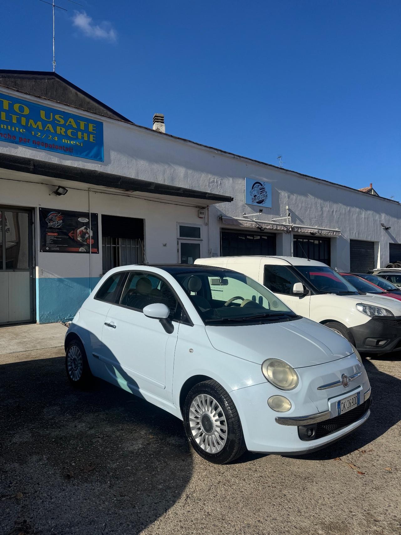Fiat 500 1.4 16V Lounge