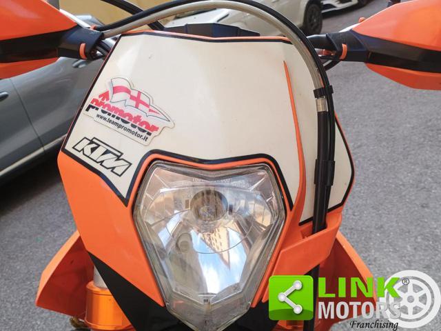 KTM EXC 250 F EXC 250 F ENC 250 F VERSIONE A