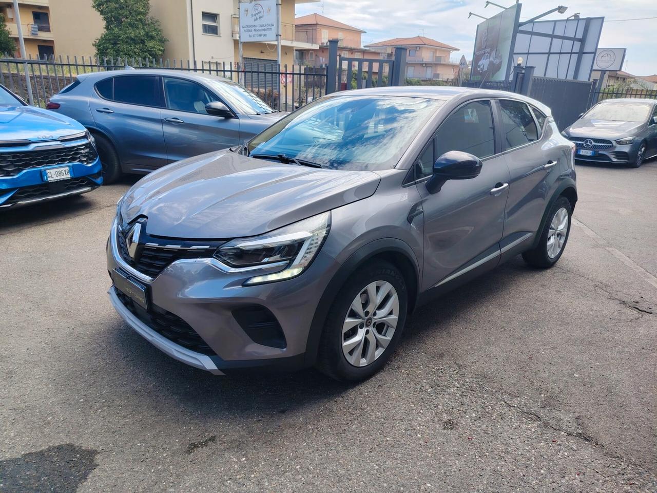 Renault Captur Blue dCi 95 CV Zen