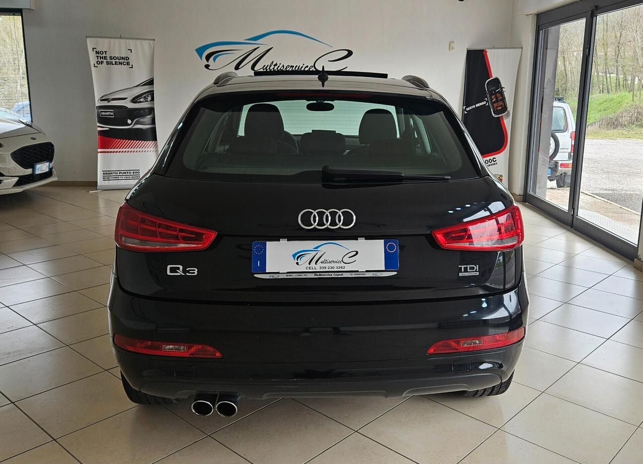 Audi Q3 2.0 TDI 177 CV quattro S tronic Tetto Apribile