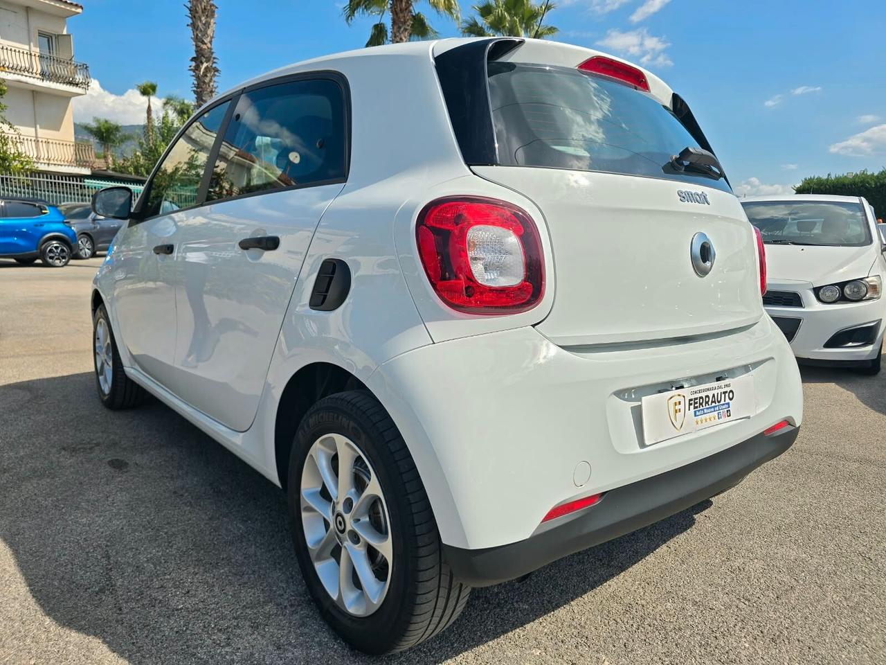 Smart ForFour 70 1.0 Passion