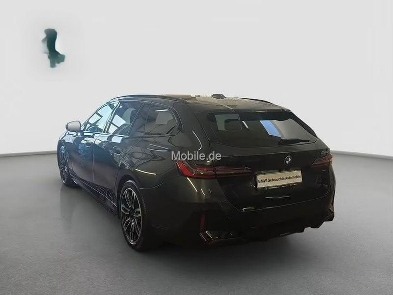 BMW Serie 5 520d 48V Touring Msport CAMERA 360 PELLE LED NAVI HARMAN KARDON