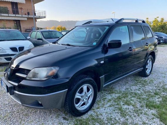 MITSUBISHI Outlander 2.0i 16V 4WD GPL