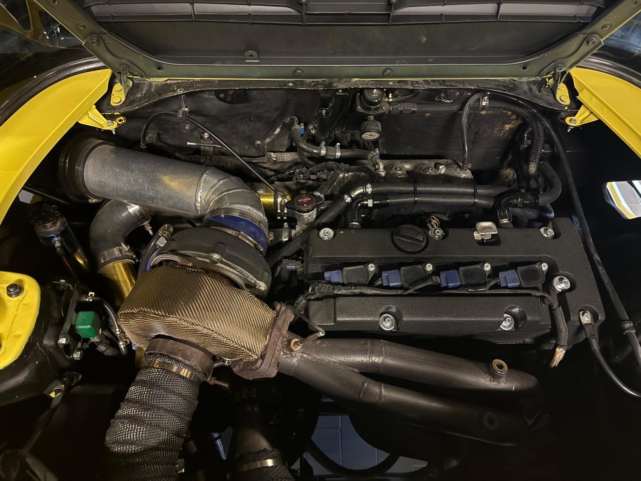 Toyota MR2 Swap K20 Turbo