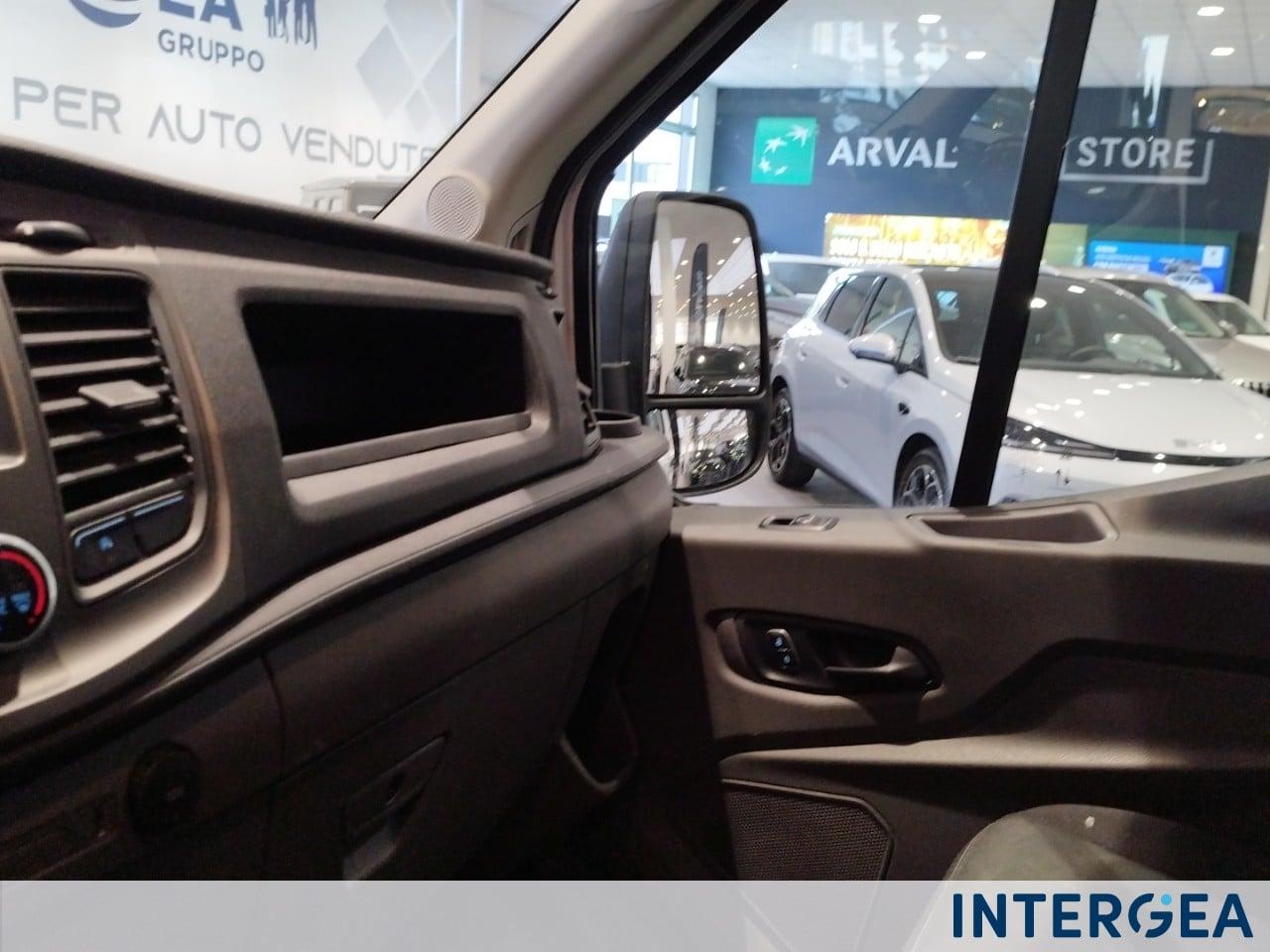 FORD Transit 350 2.0 tdci 130cv trend L2 Scattolini ribaltabile tril.