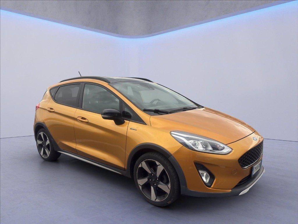 FORD Fiesta Active 1.0 ecoboost s&s 100cv del 2018