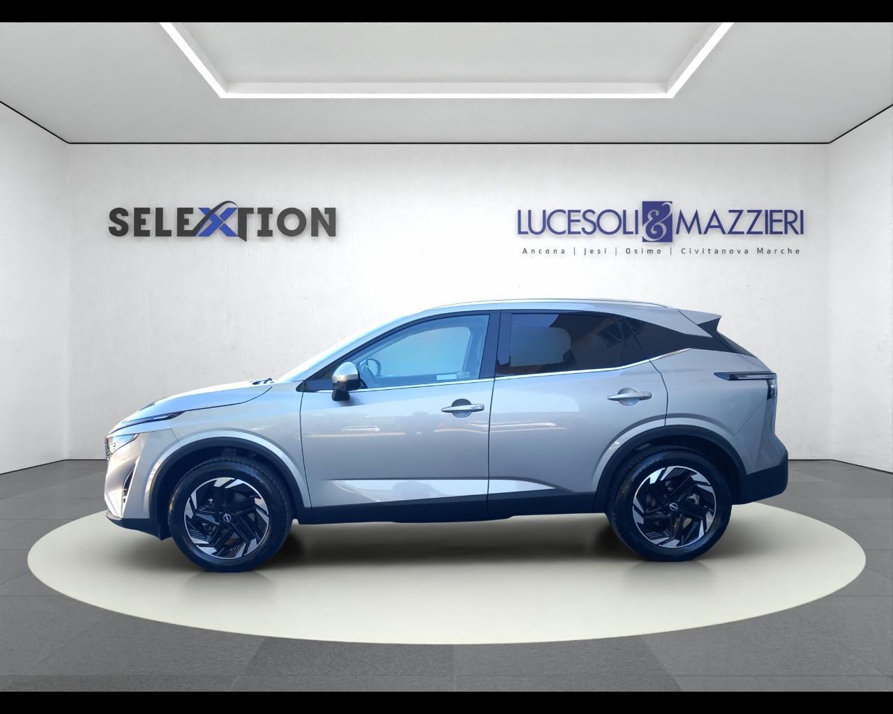 NISSAN Qashqai 3ª serie - Qashqai MHEV 140 CV N-Connecta