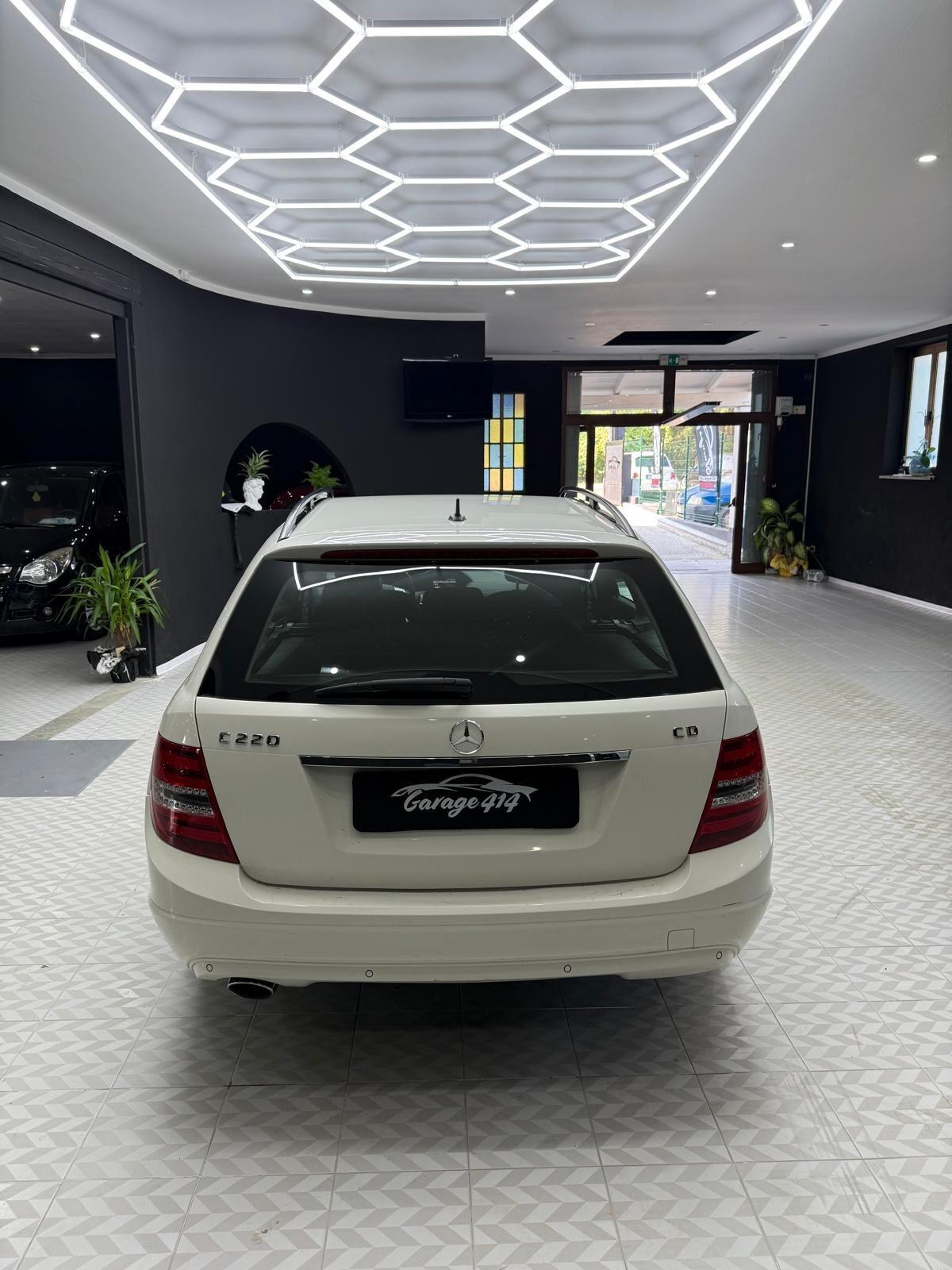 Mercedes-benz C 220 CDI S.W. BlueEFFICIENCY Avantgarde