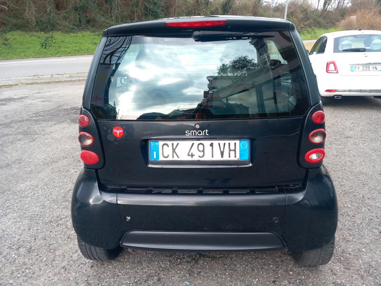 Smart ForTwo 800 coupé passion cdi