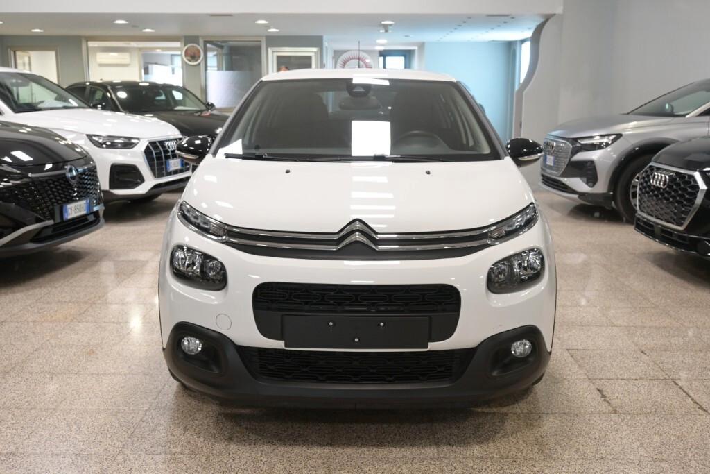 CITROEN C3 1.2 PURETECH 110CV EAT6 SHINE BUSINESS ( CRUISE - NAVI - MIRROR - SENSORI POST. - TELECAMERA POST. )