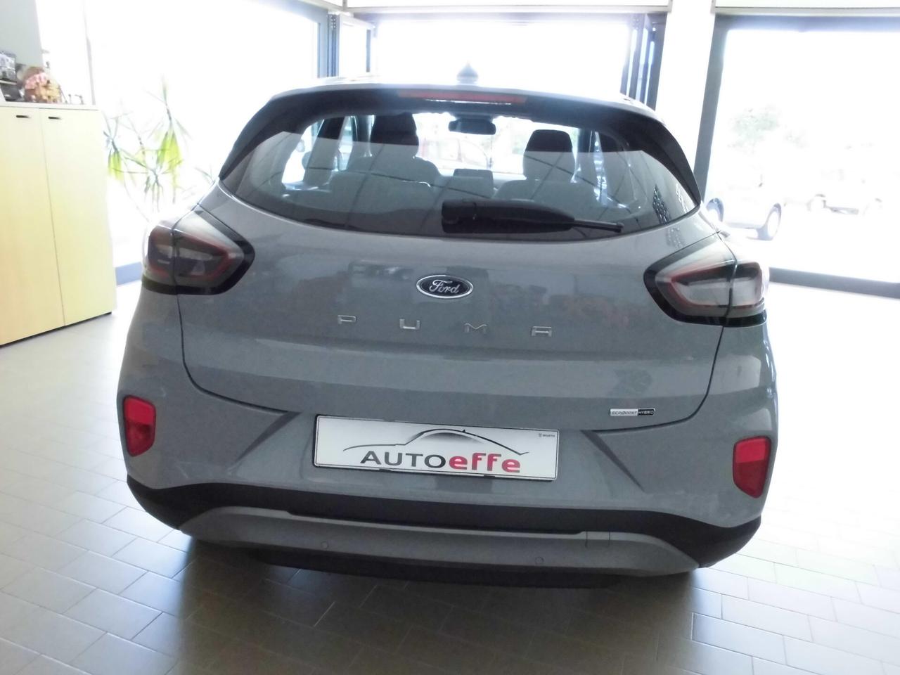 Ford Puma 1.0 EcoBoost Hybrid 125 CV S&S Titanium