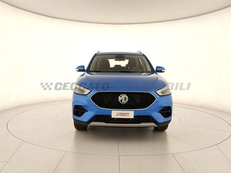 MG ZS ZSPETROL MY23 MG 1.5L 5MT FORT COMFORT Blue Tessuto