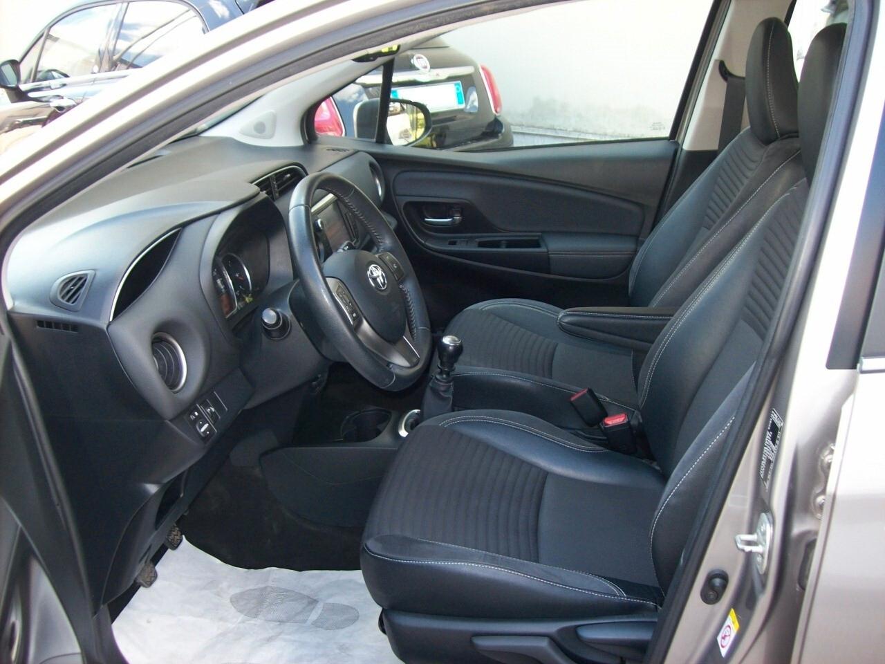 Toyota Yaris 1.4 D-4D 90CV 5p Style
