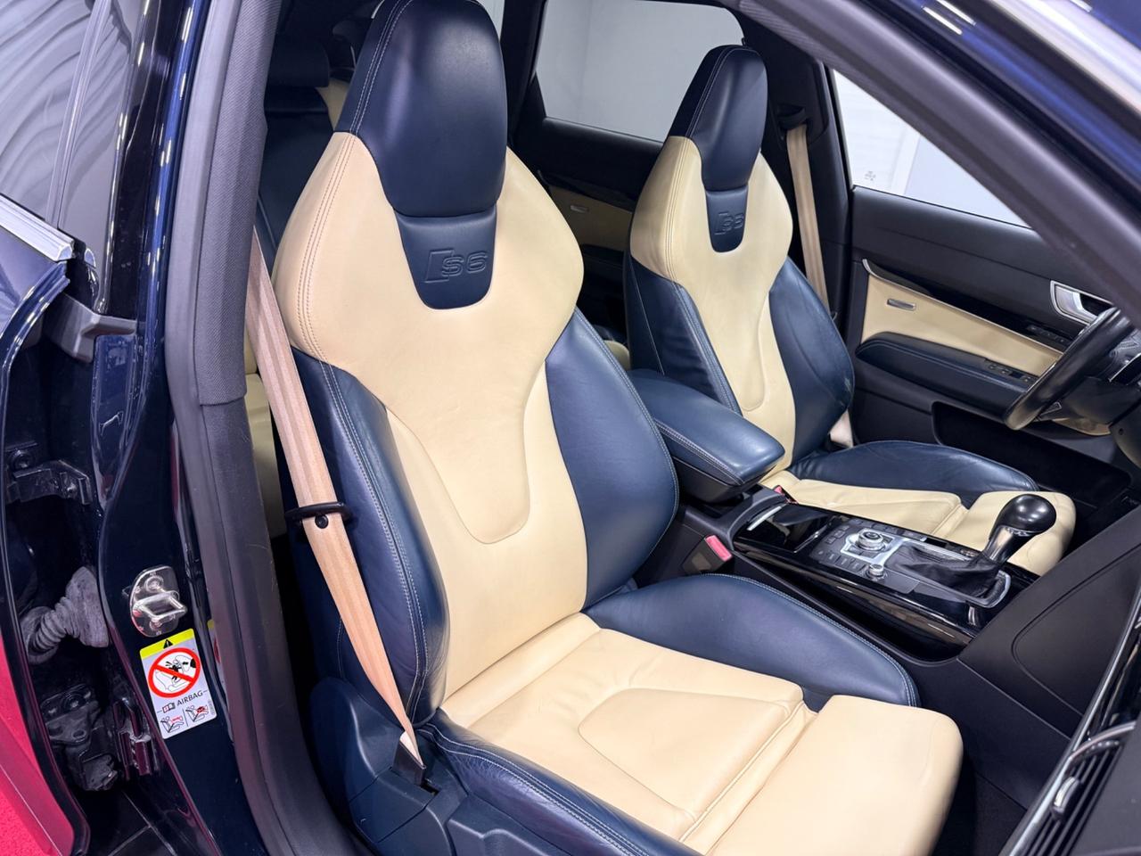 Audi A6 S6 Avant 5.2 V10 Quattro Tiptronic "AUDI EXLUSIVE" Tagliandi ufficiali