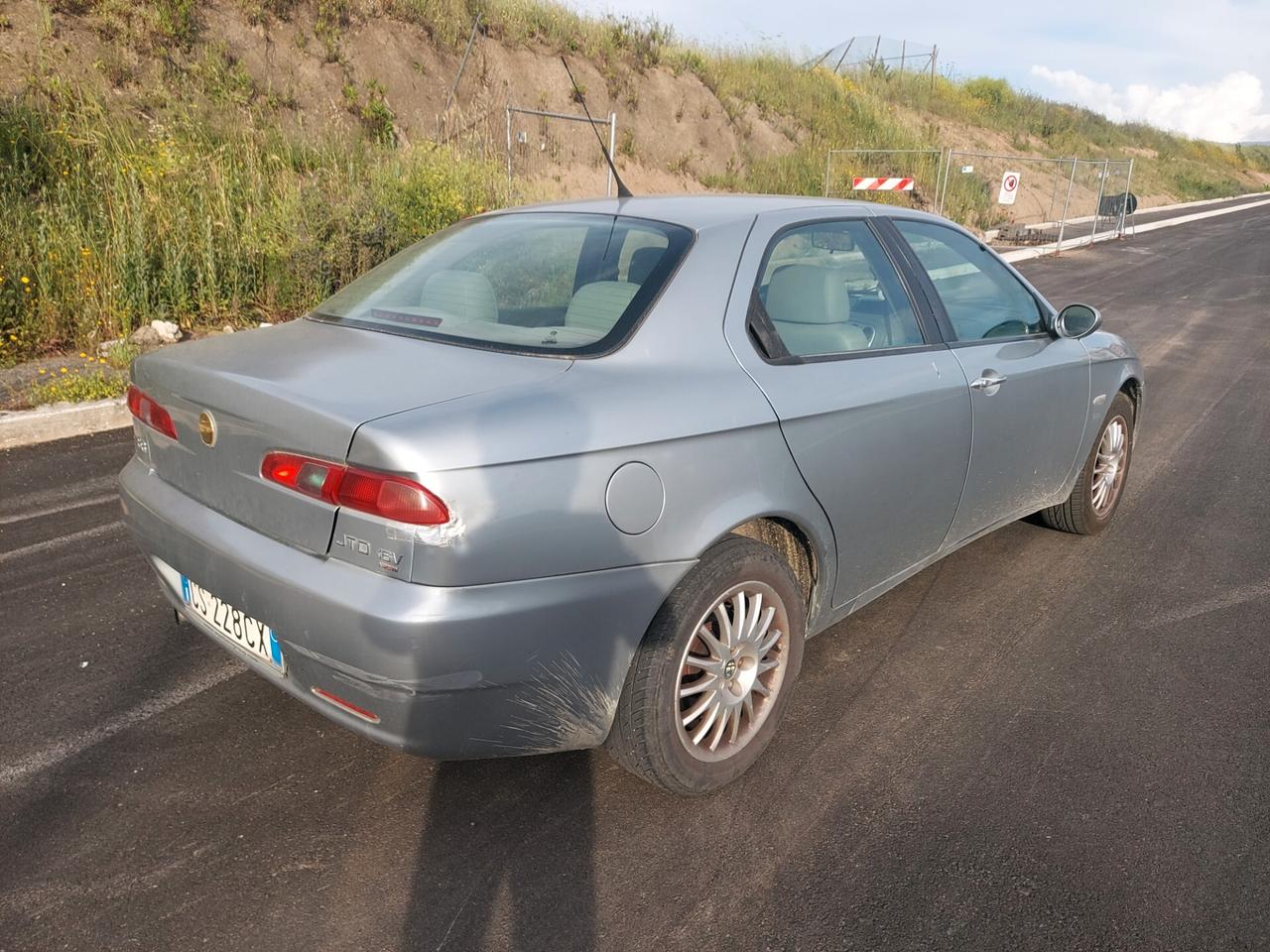 Alfa Romeo 156 1.9 JTD Distinctive Motore indistruttibile