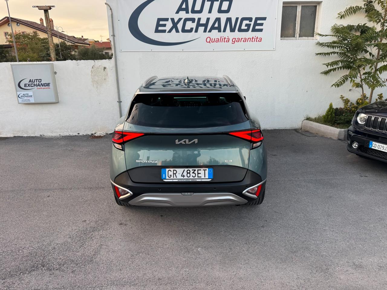 Kia Sportage 1.6 TGDi HEV AT Style