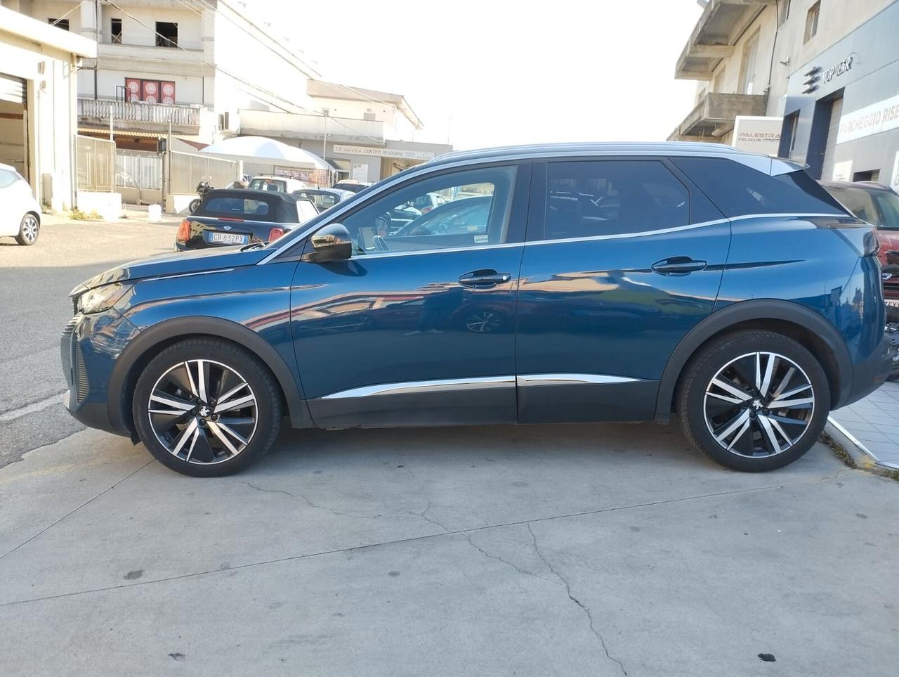 Peugeot 3008 BlueHDi 130 S&S EAT8 GT Pack