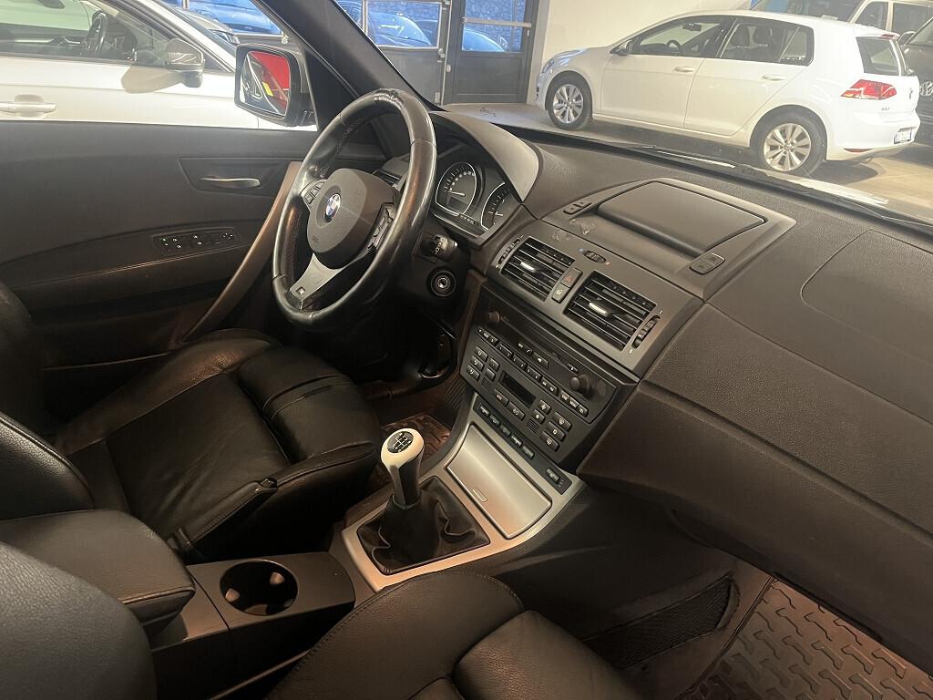 Bmw X3 2.0d M-pacchetto 4x4