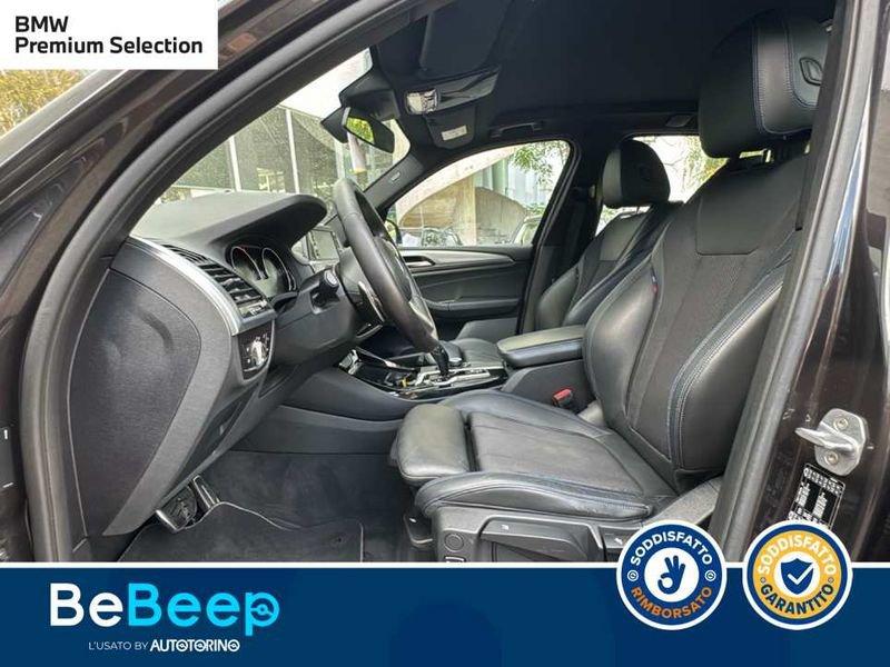 BMW X3 XDRIVE20I MSPORT 184CV AUTO