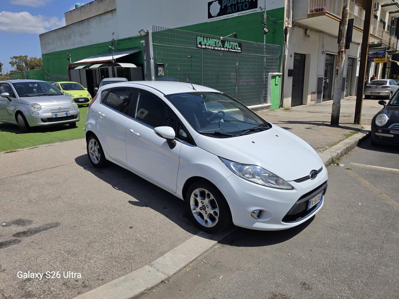 Ford Fiesta 1.4 TDCi DIESEL TITANIUM - ANNO 05/2012 - NEOPATENTATO