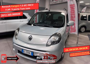 Renault Kangoo 1.5 dCi 90CV F.AP. 5 porte Tom tom