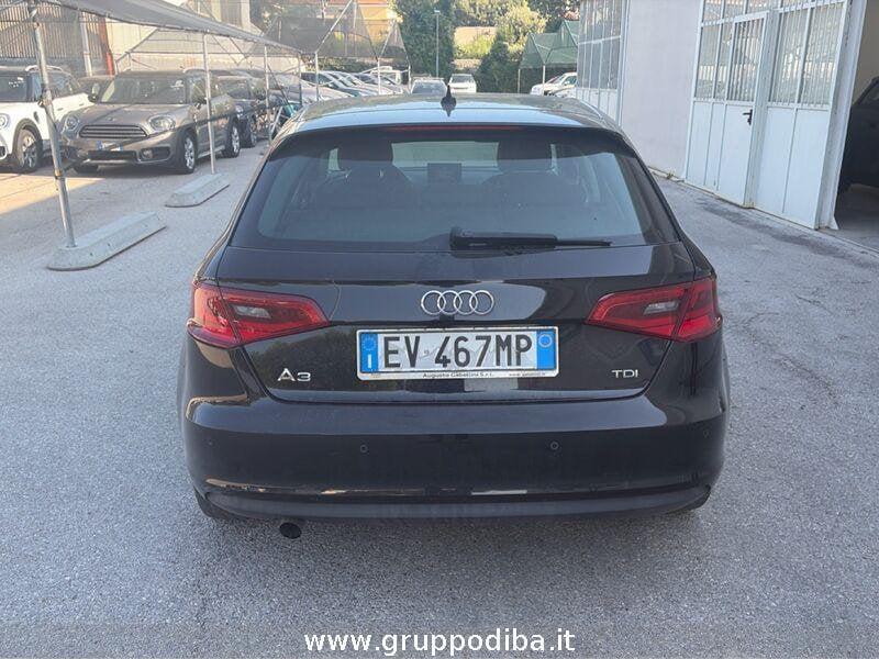 Audi A3 III 2013 Sportback Diesel Sportback 1.6 tdi Admired 110cv E6