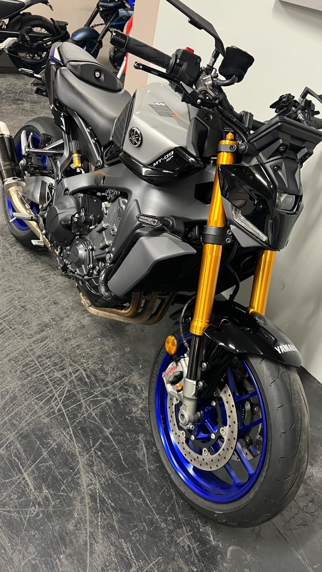 Yamaha MT-09 SP