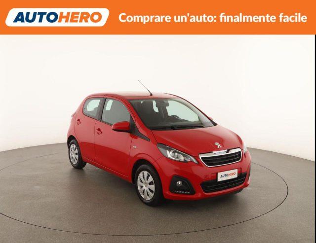 PEUGEOT 108 VTi 72 5 porte Active