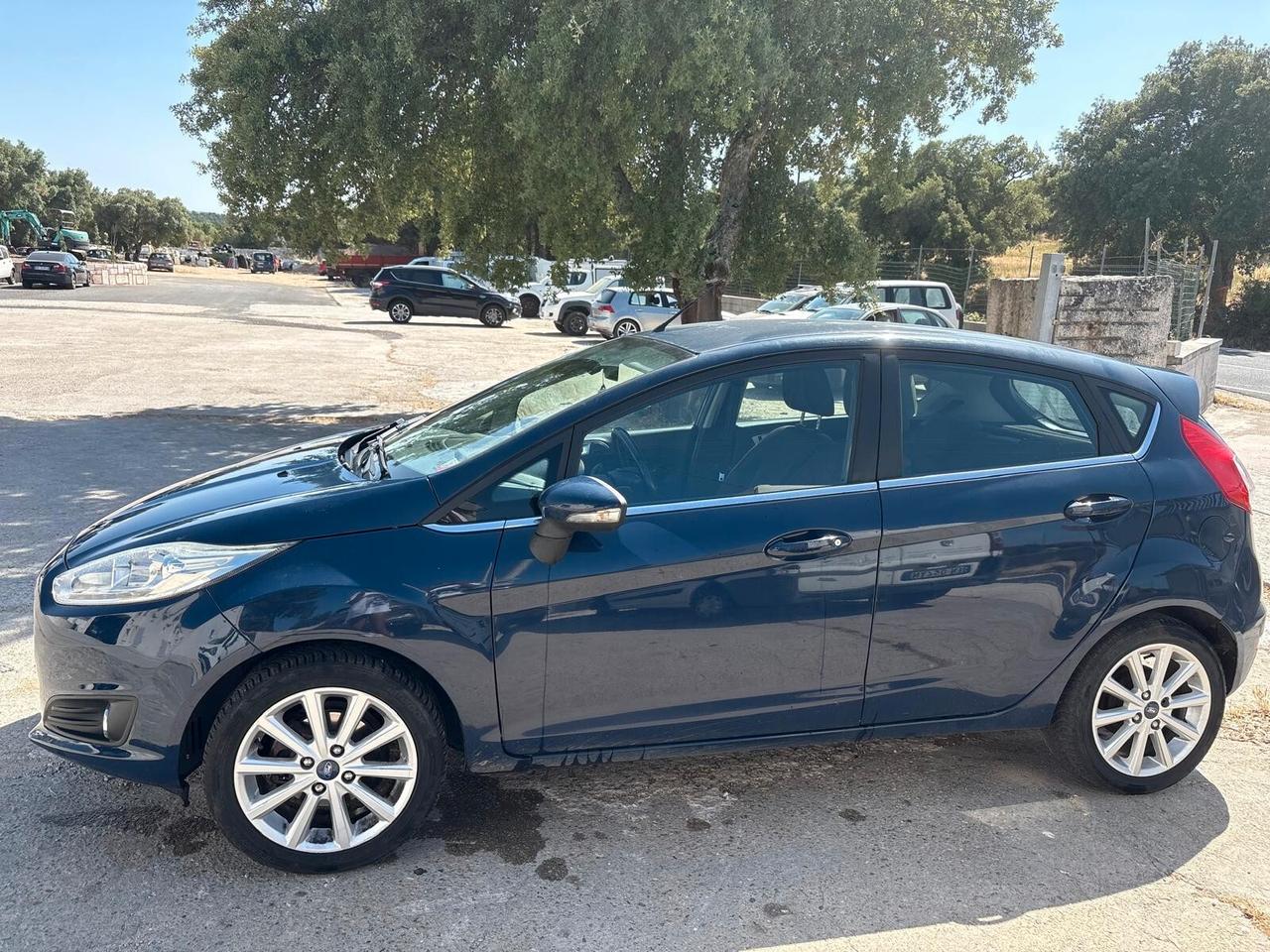Ford Fiesta 1.5 TDCi 95CV 5 porte Titanium