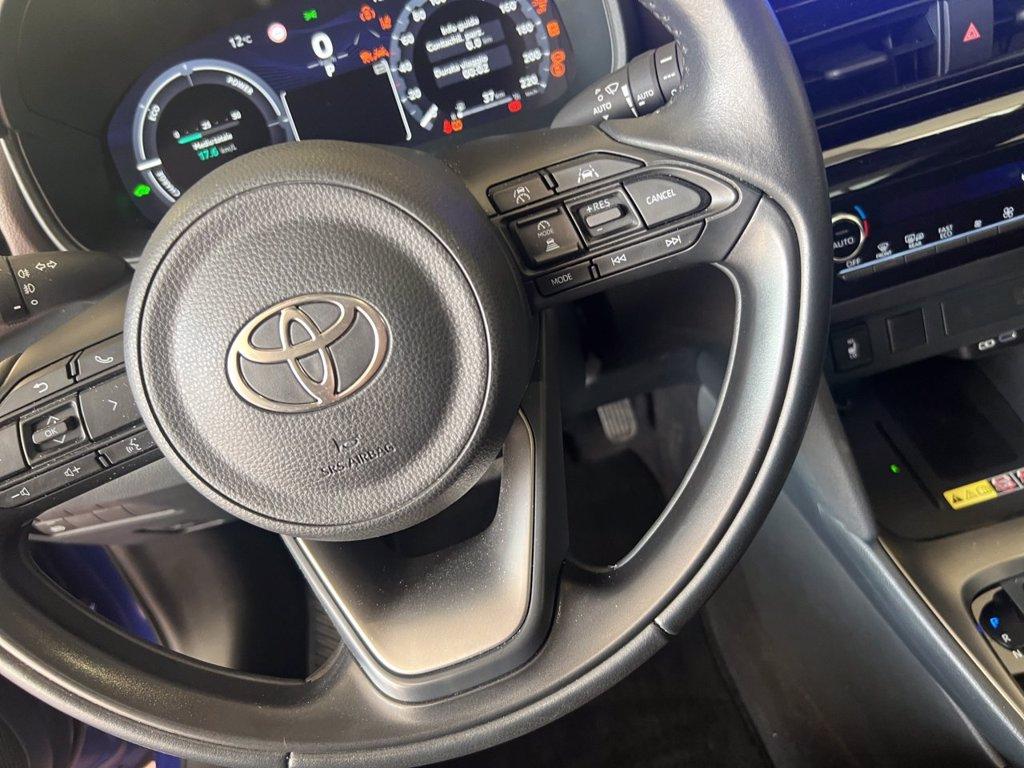 TOYOTA Yaris cross 1.5h lounge fwd 130cv e-cvt del 2024